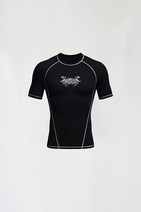 بادی اسپرت مشکی مردانه پلی استر hardbison - کد 922465965