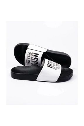 دمپائی سفید زنانه چرم مصنوعی U.S. Polo Assn. - کد 928595852