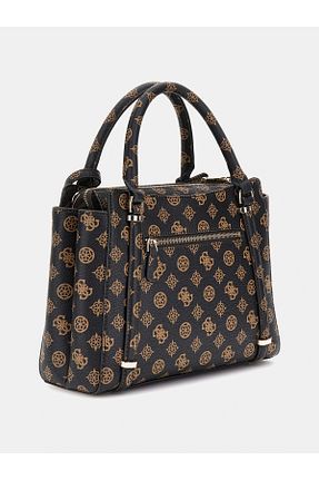 کیف دوشی بژ زنانه چرم مصنوعی Guess - کد 905547152