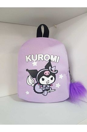 کوله پشتی بنفش بچه گانه ابعاد کوچک GÜLÇEM butik - کد 928615987