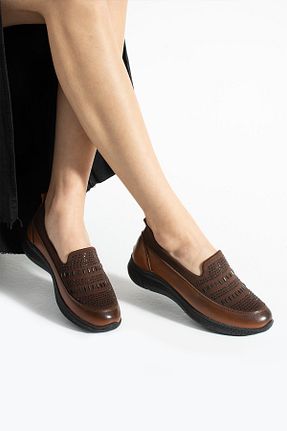 بابت قهوه ای زنانه چرم مصنوعی HKM shoes - کد 923286255