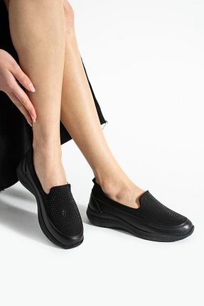 بابت مشکی زنانه چرم مصنوعی HKM shoes - کد 923286190