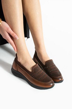 بابت قهوه ای زنانه چرم مصنوعی HKM shoes - کد 923286255