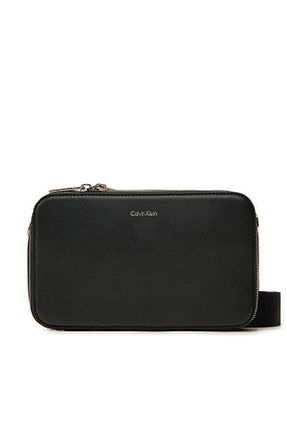 کیف دستی مشکی مردانه چرم مصنوعی Calvin Klein - کد 901299664