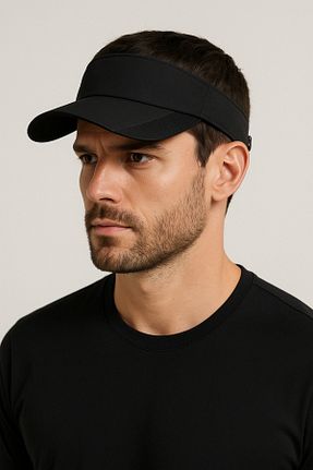 کلاه مشکی مردانه پلی استر CosmoOutlet - کد 928627184