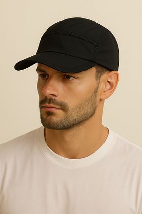 کلاه مشکی مردانه پلی استر CosmoOutlet - کد 928627184