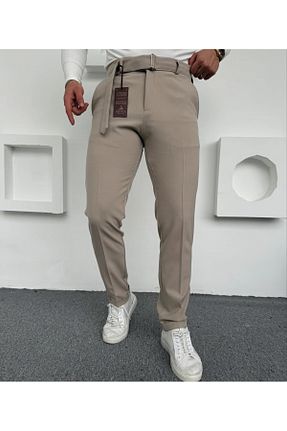 شلوار بژ مردانه پارچه Torias Man - کد 928626464