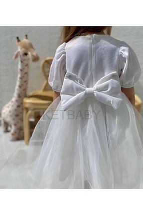 لباس سفید بچه گانه بافتنی KETBaby - کد 924566082