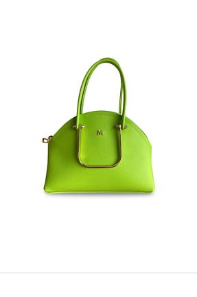 کیف دوشی سبز زنانه چرم مصنوعی Kemo Bags - کد 928627398