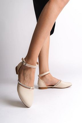 بابت بژ زنانه چرم مصنوعی Zerenyus - کد 883226002