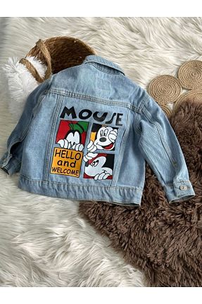 کت آبی بچه گانه رگولار serdemkids - کد 745256370