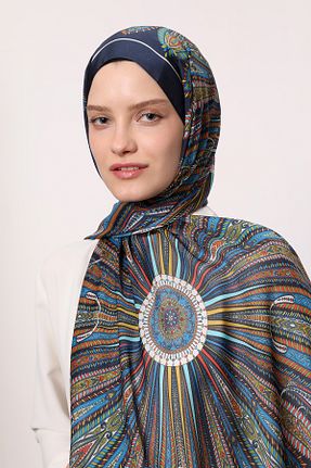 شال رنگی زنانه LuvenSara - کد 928631514
