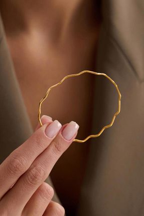 النگوی طلا شکسته ترکیه Bayar Gold - کد 928631909