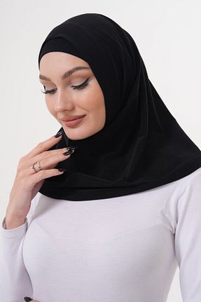 روسری مشکی پنبه پلی استر Ritagarcia - کد 928632222