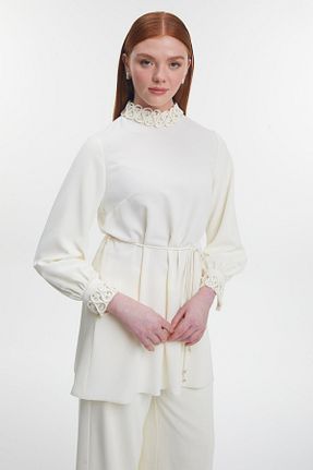 پیراهن نباتی زنانه رگولار Zühre - کد 928935087
