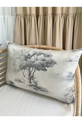 کوسن و روکش کوسن طوسی Decamor home - کد 928628698