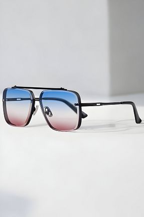 عینک آفتابی قهوه ای زنانه UV400 Eyesofia - کد 363587971