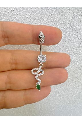 پیرسینگ طوسی زنانه Arescollection - کد 928637707