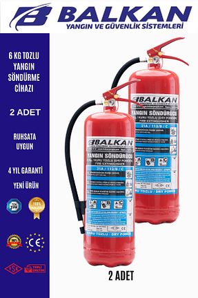 کپسول آتشنشانی خودرو Balkan Ticaret - کد 928935840