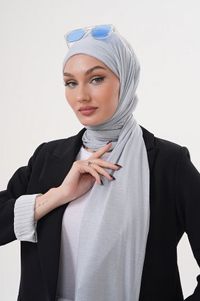 شال طوسی زنانه ویسکون Ritagarcia - کد 904915400