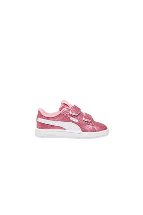 کفش پیاده روی صورتی بچه گانه پارچه ای Puma - کد 808194396