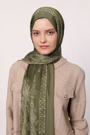 شال خاکی زنانه LuvenSara - کد 928635822