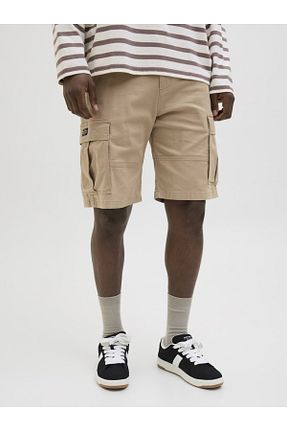 شلوارک و برمودا طوسی مردانه Jack & Jones - کد 923875420