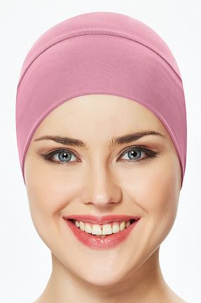 کلاه شنای حجاب صورتی زنانه Remsa Mayo - کد 928642738
