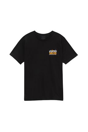 تیشرت مشکی مردانه رگولار Vans - کد 376427909