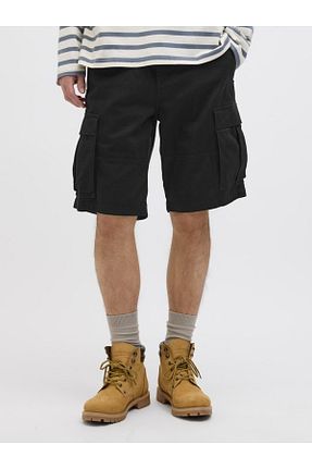 شلوارک و برمودا مشکی مردانه Jack & Jones - کد 923875360