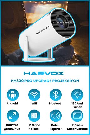 پروژکتور سفید HD HARVOX - کد 928643519