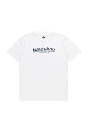 تیشرت اسپرت سفید مردانه رگولار Quiksilver - کد 822505477