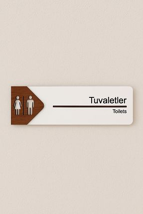 علامت هشدار و جهت Lucena - کد 894469991