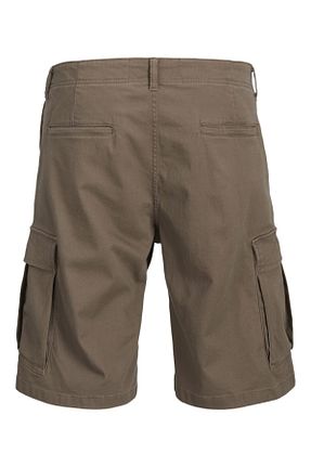 شلوارک و برمودا طوسی مردانه Jack & Jones - کد 923875399