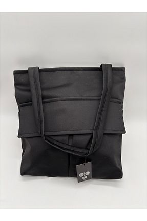 کیف دستی مشکی زنانه سایز متوسط kumasfabrik - کد 876965894