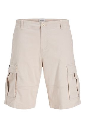 شلوارک و برمودا طوسی مردانه Jack & Jones - کد 923875385