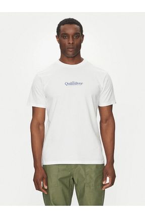 تیشرت اسپرت سفید مردانه رگولار Quiksilver - کد 928648303