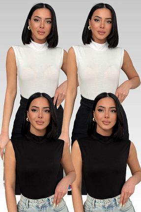بادی رنگی زنانه یقه ماهیگیر Lunamiratto - کد 928651304