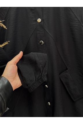 ست بالاتنه و پائین تنه حجاب مشکی رگولار Ebrar Store - کد 928648887