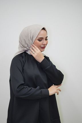 روسری نباتی پنبه ای HABİCH BUOTİQUE - کد 928650904