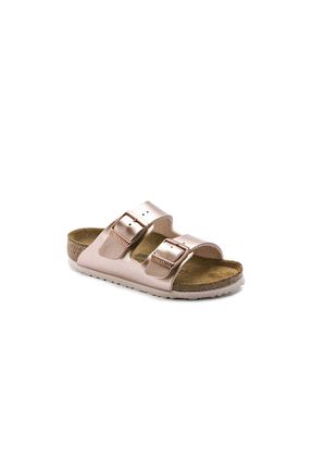 دمپائی متالیک زنانه چرم مصنوعی Birkenstock - کد 37450705
