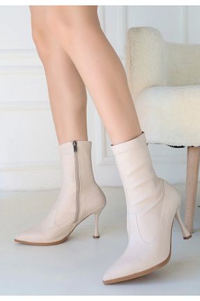 بوت / نیم بوت رنگی زنانه KAZAX - کد 894183258