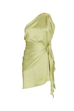 لباس سبز زنانه بافتنی READYTOWEAR - کد 743801635