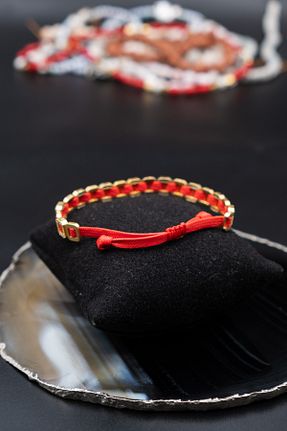دستبند جواهر قرمز زنانه Serenite Collection - کد 928655086