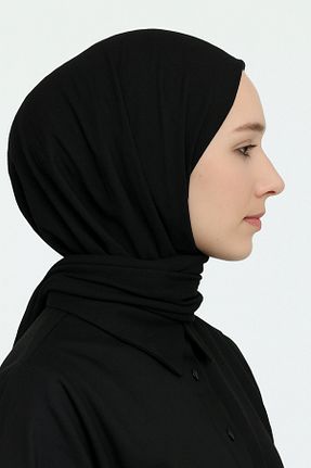 شال مشکی زنانه جاز mim eşarp - کد 896924409