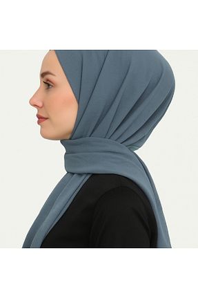 شال آبی زنانه جاز mim eşarp - کد 896939662