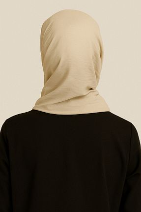شال قهوه ای زنانه جاز mim eşarp - کد 896938899