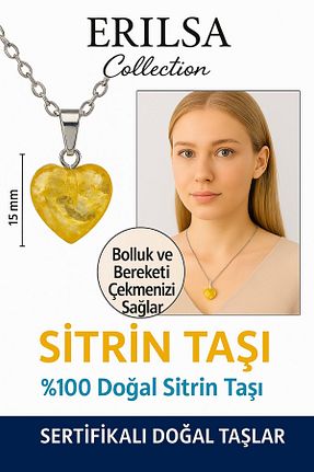 گردنبند جواهر رنگی زنانه سنگ Erilsa - کد 928676086
