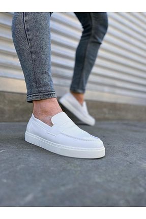 کفش کژوال نباتی مردانه پارچه ای rabellashoes - کد 928683005