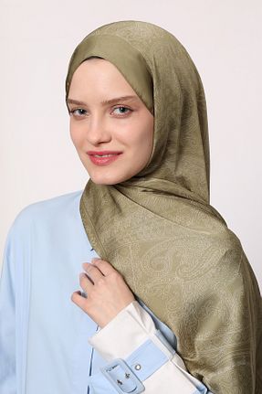 شال خاکی زنانه LuvenSara - کد 928687343